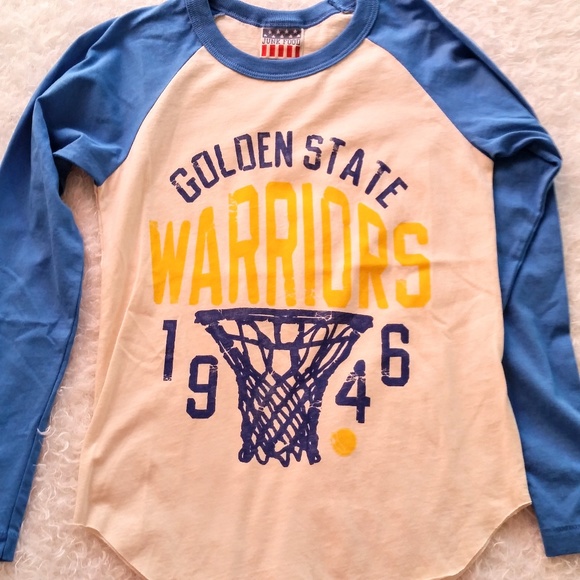 golden state warriors boys shirt